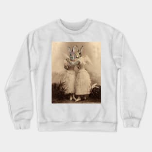 Angel Bunny Sisters Crewneck Sweatshirt